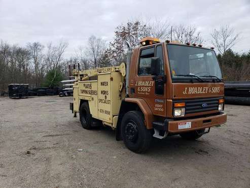 1987 Ford Cargo Utility Truck - cars & trucks - by owner - vehicle... for sale in Rockland, MA