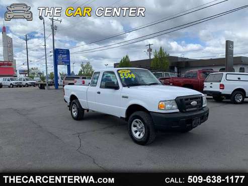 2007 Ford Ranger Sport SuperCab 4WD - - by dealer for sale in Spokane, WA
