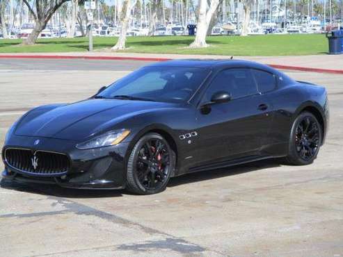 2015 MASERATI GRAN TURISMO MC - cars & trucks - by dealer - vehicle... for sale in National City, CA