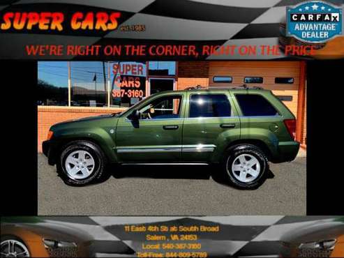 2007 Jeep Grand Cherokee Limited 4WD - cars & trucks - by dealer -... for sale in Salem, VA