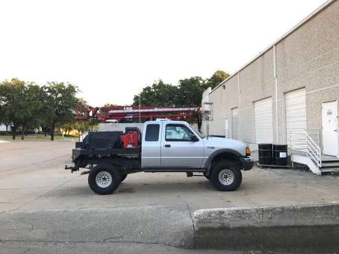 2002 Ford Ranger off road 4x4 - cars & trucks - by owner - vehicle... for sale in Godley, TX