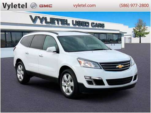2017 Chevrolet Traverse SUV AWD 4dr LT w/1LT - Chevrolet - cars &... for sale in Sterling Heights, MI