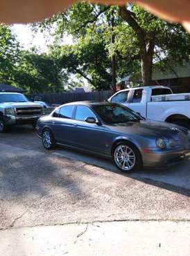 04 Jaguar s-type supercharged - cars & trucks - by owner - vehicle... for sale in Paris, TX