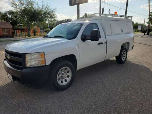 2008 CHEVY SILVERADO LONG 8' BED CAMPER WORK UTILITY SERVICE TRUCK -... for sale in McAllen, TX