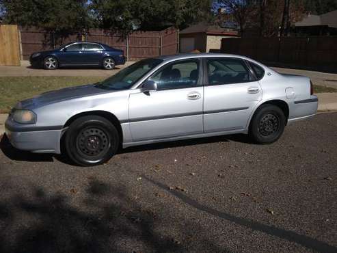 2001 Chevy Impala - cars & trucks - by owner - vehicle automotive sale for sale in Midland, TX