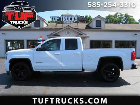 2017 GMC Sierra 1500 Double Cab 4x4 - cars & trucks - by dealer -... for sale in Rush, NY