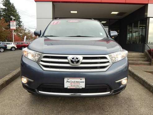 2013 Toyota Highlander 4x4 Certified 4WD 4dr V6 Limited SUV for sale in Vancouver, OR