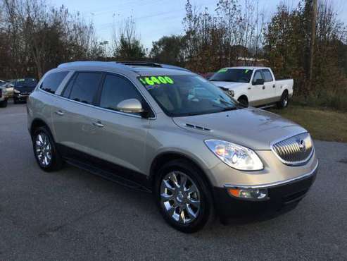 2010 BUICK ENCLAVE CXL # - cars & trucks - by dealer - vehicle... for sale in CLAYTON NC 27520, NC