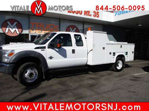 2011 Ford Super Duty F-450 DRW SUPER CAB, UTILITY BODY 4X4 - cars & for sale in South Amboy, CT