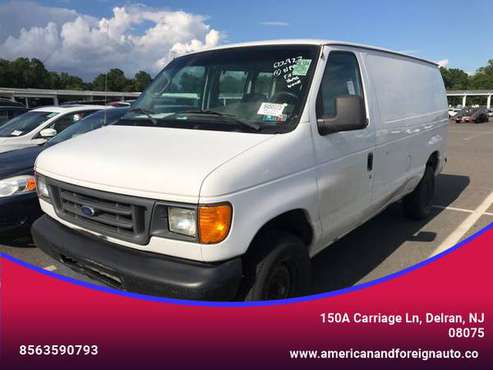 2003 Ford E250 Super Duty Cargo - Financing Available! for sale in DELRAN, NJ