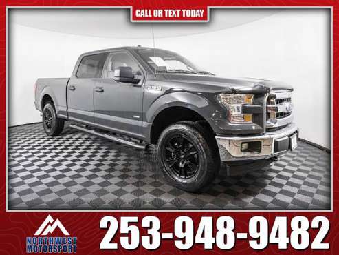 2017 Ford F-150 XLT 4x4 - - by dealer - vehicle for sale in PUYALLUP, WA