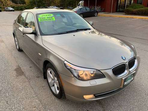 2008 BMW 528i Xdrive AWD for sale in south burlington, VT