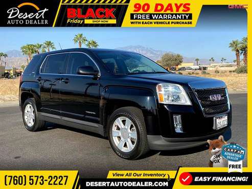 PRICE BREAK on this 2013 GMC Terrain LOW MILES SLE SUV - cars &... for sale in Palm Desert , CA