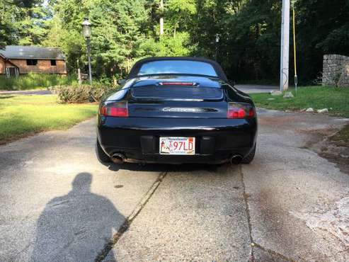 1999 Porche 911 Carrera Convertable Very Clean Low Miles for sale in Easton, MA