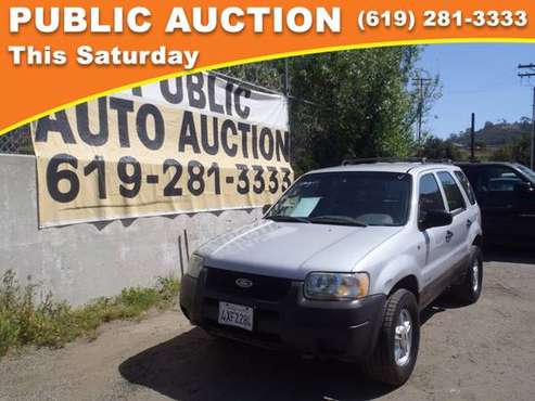 2002 Ford Escape Public Auction Opening Bid - - by for sale in Mission Valley, CA