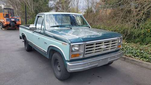 1982 Ford F100 Truck F-100 w/300 Straight Six - - by for sale in Beaverton, OR