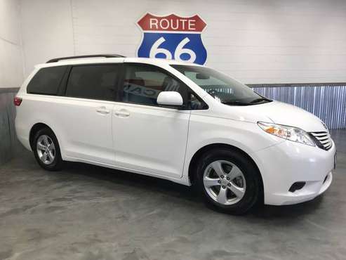 2015 TOYOTA SIENNA LE AAS WITH PERFECT CARFAX!! 3RD ROW ONLY 79.1K MI! for sale in Norman, KS