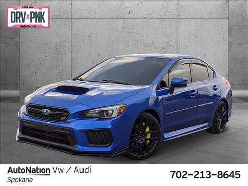 2018 Subaru WRX STI Limited AWD All Wheel Drive SKU:J9805185 - cars... for sale in Spokane, WA