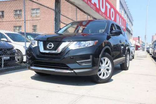2017 Nissan Rogue AWD S Wagon - cars & trucks - by dealer - vehicle... for sale in Jamaica, NY