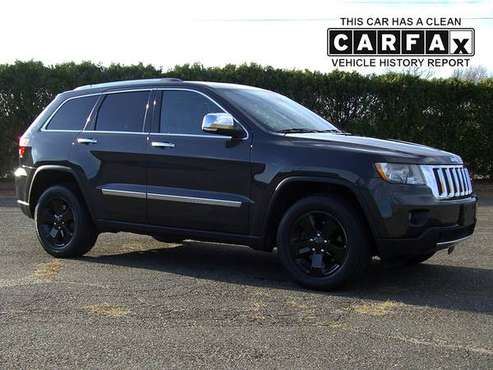 ► 2011 JEEP GRAND CHEROKEE LIMITED - 4WD, V6, NAVI, PANO ROOF, MORE... for sale in East Windsor, NY