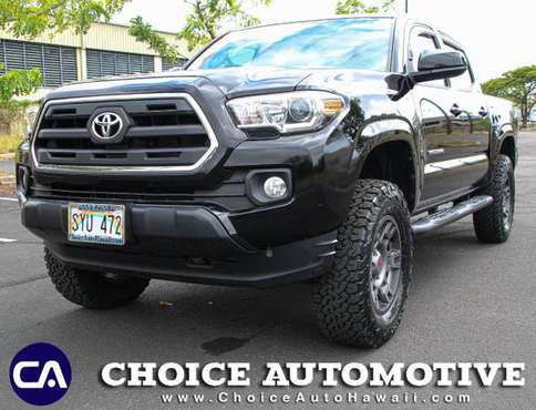 2016 *Toyota* *Tacoma* *3 Lift with Rim/Tire Package - cars & trucks... for sale in Honolulu, HI