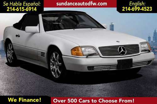 1992 Mercedes-Benz 300SL 2dr Convertible -Guaranteed Approval! for sale in Addison, TX