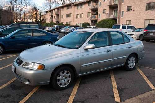 2002 Nissan Sentra, good. - cars & trucks - by owner - vehicle... for sale in Falls Church, District Of Columbia