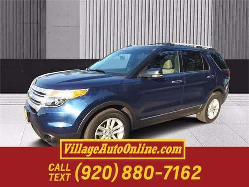 2012 Ford Explorer XLT - cars & trucks - by dealer - vehicle... for sale in Oconto, WI