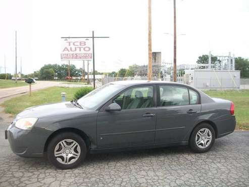 2007 Chevy Malibu LS - cars & trucks - by dealer - vehicle... for sale in Normal, IL