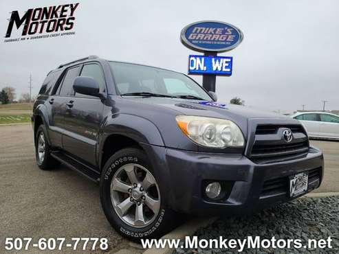 2007 Toyota 4Runner Limited 4dr SUV 4WD V6 - cars & trucks - by... for sale in Faribault, IA