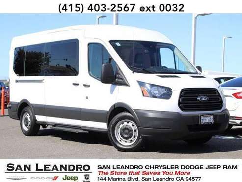 2016 Ford Transit Wagon van XLT BAD CREDIT OK! for sale in San Leandro, CA