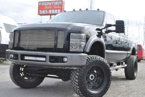 2008 Ford F350, 4x4, 6 8L, V10, Extra Clean! - - by for sale in Anchorage, AK