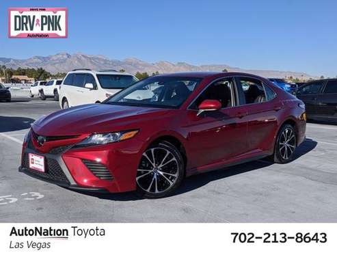2018 Toyota Camry SE Sedan - cars & trucks - by dealer - vehicle... for sale in Las Vegas, NV