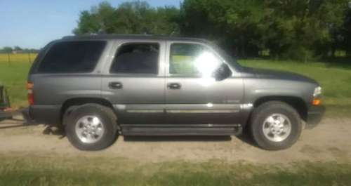 03 Chevy Tahoe Trade or for sale in Mabank, TX