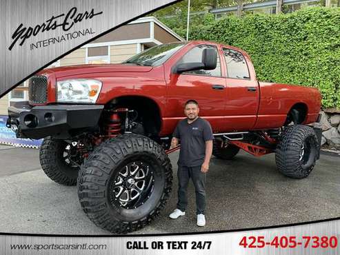 2007 Dodge Ram 2500 Laramie - - by dealer - vehicle for sale in Bothell, WA