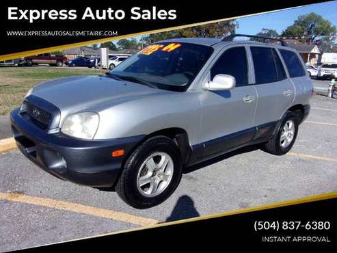 2004 HYUNDAI SANTA FE > GLS > REDUCED DOWN CASH PRICE > PRICED TO... for sale in Metairie, LA