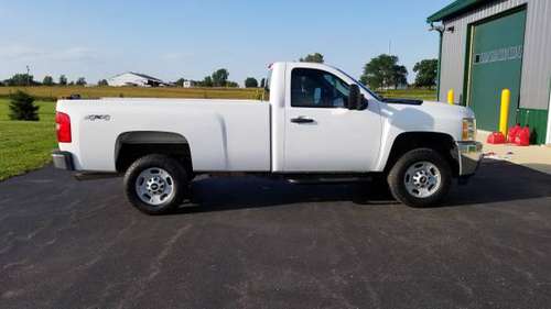 "1" OWNER 2013 CHEVY 2500 4X4 REGULAR CAB LONG BOX FROM OKLAHOMA!!! for sale in Perry, MI