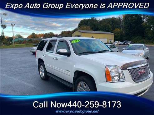 2013 GMC Yukon SLT 4x4 SLT 4dr SUV ALL TRADE- INS WELCOME! - cars &... for sale in Perry, OH