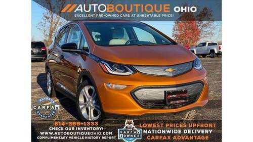 2017 Chevrolet Chevy Bolt EV LT - LOWEST PRICES UPFRONT! - cars &... for sale in Columbus, OH