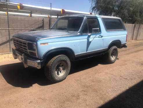 1986 ford bronco for sale in Mesa, AZ