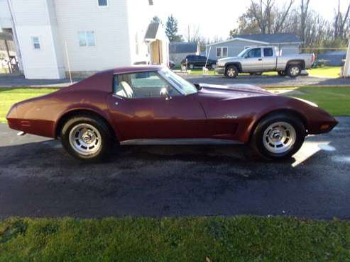 ### 1976 CORVETTE T-TOP ### - cars & trucks - by owner - vehicle... for sale in Seneca Falls, NY