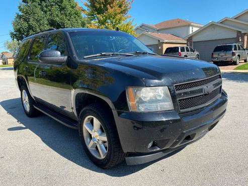2007 Chevrolet Chevy Tahoe LS 4dr SUV 4WD for sale in posen, IL