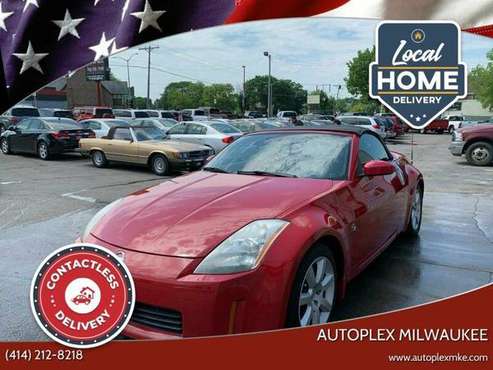 2004 Nissan 350Z Enthusiast 2dr Roadster - cars & trucks - by dealer... for sale in milwaukee, WI