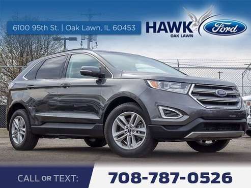 2018 Ford Edge SEL - - by dealer - vehicle automotive for sale in Oak Lawn, IL