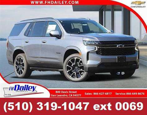 2021 *Chevrolet Tahoe* SUV RST - Chevrolet - cars & trucks - by... for sale in San Leandro, CA