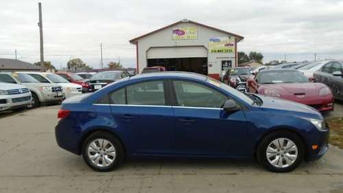 2012 chevy cruze 6 speed manual 69,000 miles $6900 **Call Us Today... for sale in Waterloo, IA