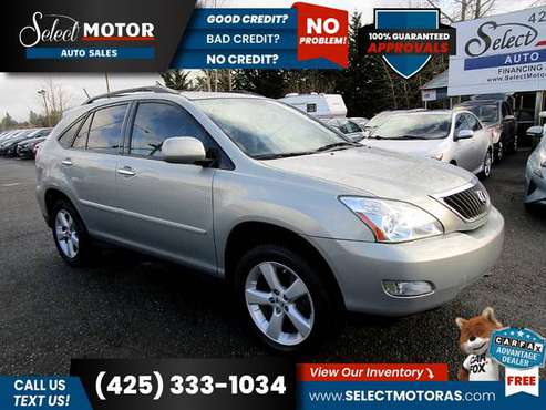 2008 Lexus RX 350 Base AWDSUV FOR ONLY 253/mo! - - by for sale in Lynnwood, WA