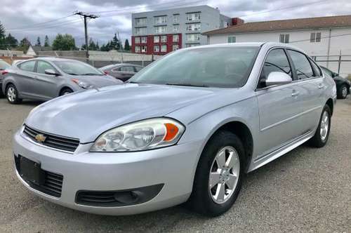 2010 Chevy Impala LT for sale in Seattle, WA