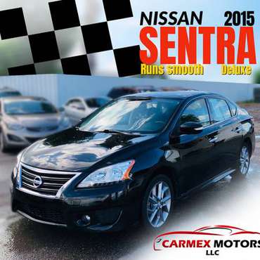 **** 2015 Nissan Sentra SR **** - cars & trucks - by dealer -... for sale in Alamo, TX