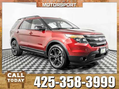 2015 *Ford Explorer* Sport AWD for sale in Lynnwood, WA